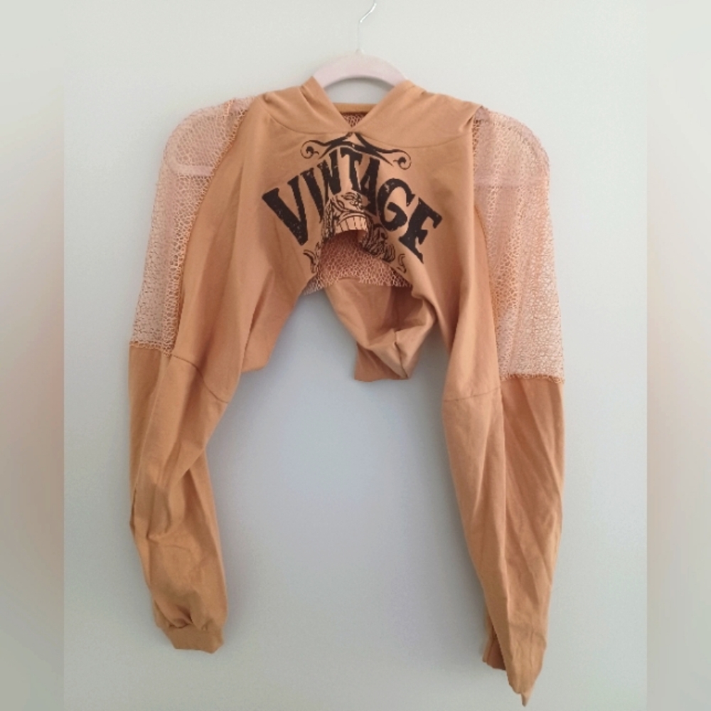 Vintage Crop Top